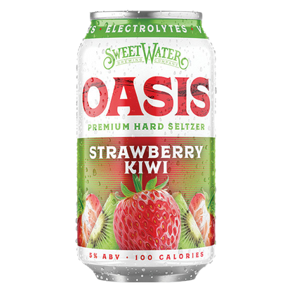 SweetWater Oasis Premium Hard Seltzer Variety Pack 12pk 12oz Can 5.0% ABV