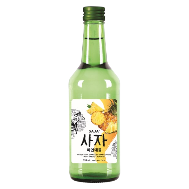 Saja Soju Pineapple 355ml
