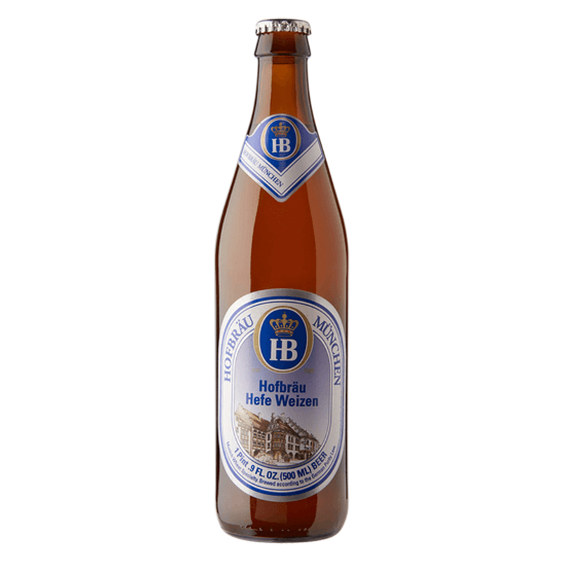 Hofbrau Munchen Hefeweizen Single 16.9oz Btl