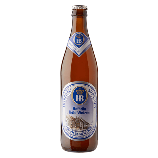Hofbrau Munchen Hefeweizen Single 16.9oz Btl