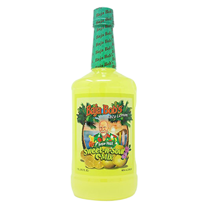 Baja Bob's Sugar Free Sweet & Sour 1.75L Btl