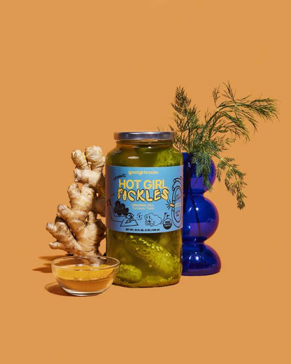 HOT GIRL PICKLES Original Dill 32 Fl Oz