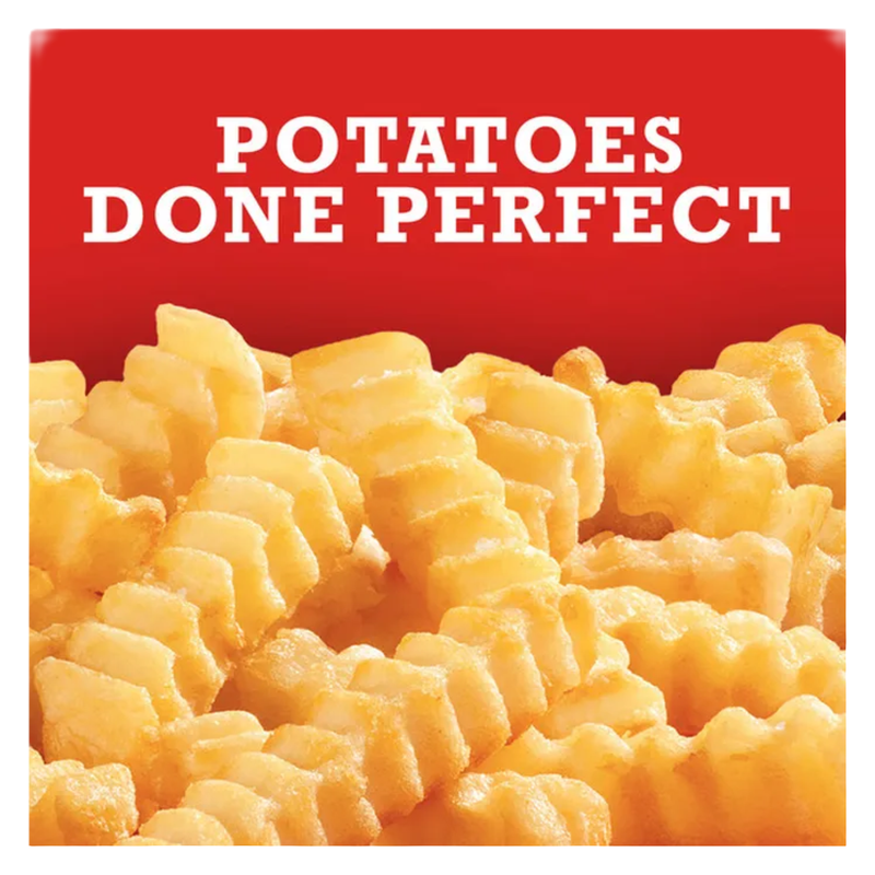 Ore Ida Frozen Extra Crispy Easy Crinkles French Fries 4.75oz