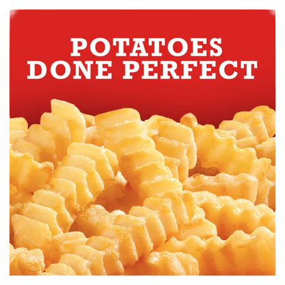 Ore Ida Frozen Extra Crispy Easy Crinkles French Fries 4.75oz