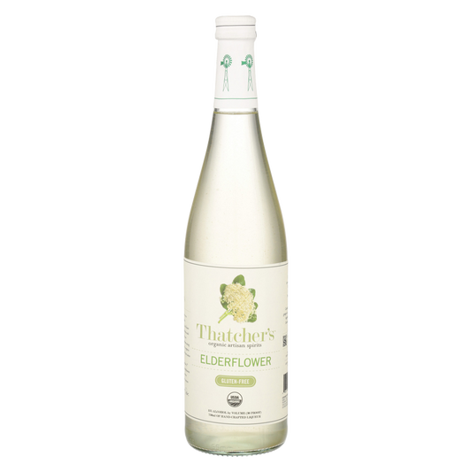 Thatcher's Organic Artisan Spirits Elderflower