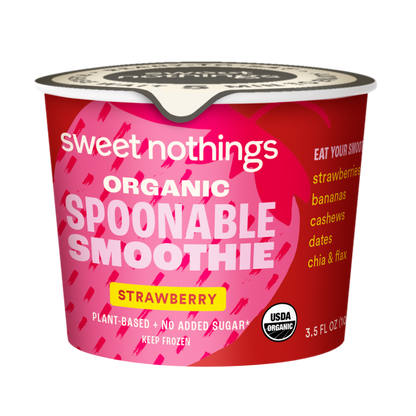 Sweet Nothings Smoothie Cup - Strawberry 3.5oz
