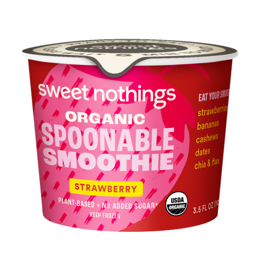 Sweet Nothings Smoothie Cup - Strawberry 3.5oz