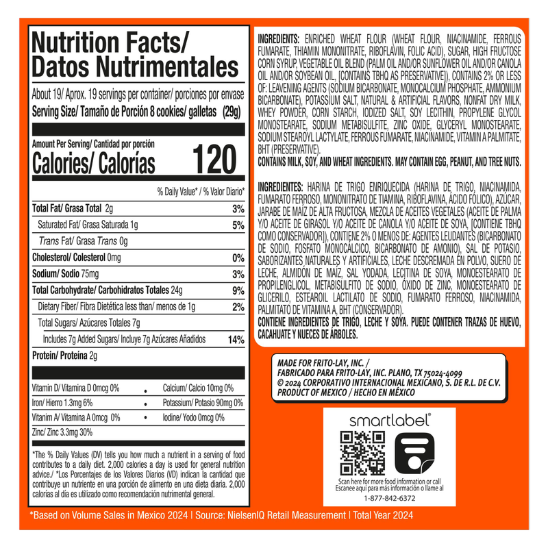 Gamesa Marias Cookies, 4.9oz 4ct