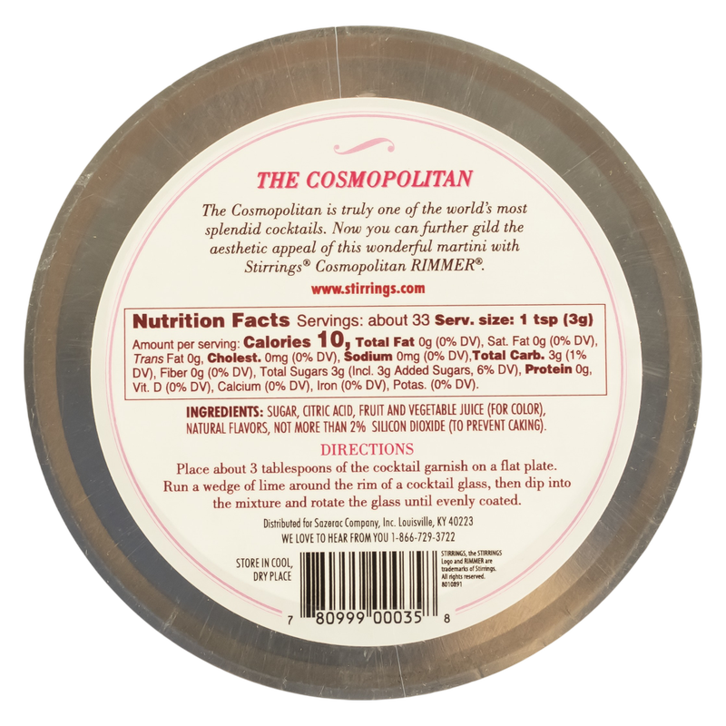 Stirrings Cosmo Rimmer 3.5oz