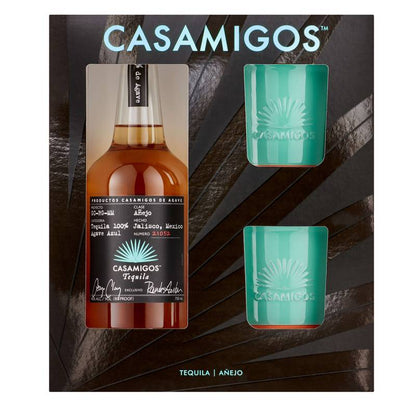 Casamigos Anejo Gift Set 750ml