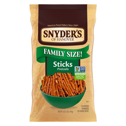 Snyder's Pretzel Sticks 16oz