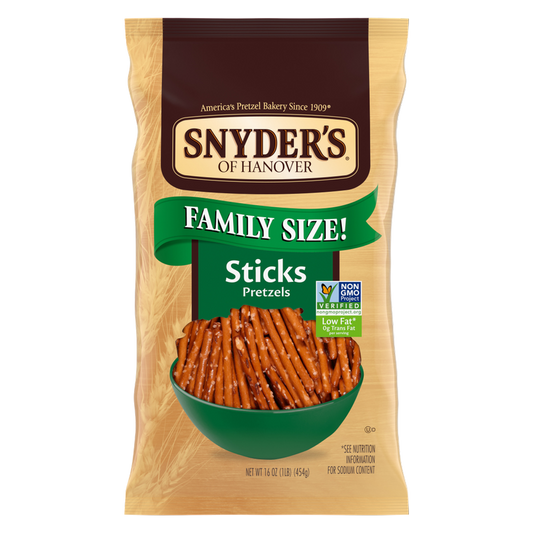 Snyder's Pretzel Sticks 16oz