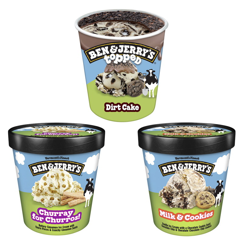 Top Sellers Ben & Jerry's Bundle