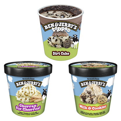 Top Sellers Ben & Jerry's Bundle