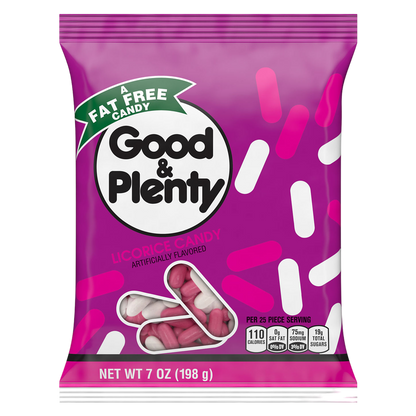 Good & Plenty Bag 7oz