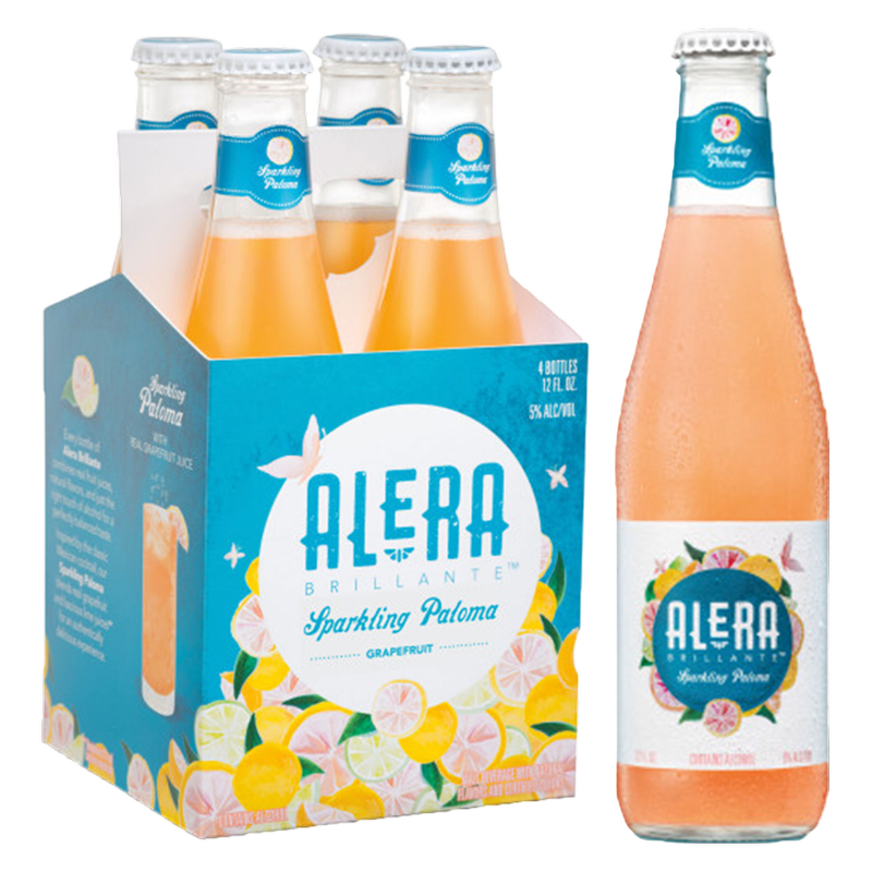 Alera Sparkling Paloma 4 Pack 12 oz Bottles