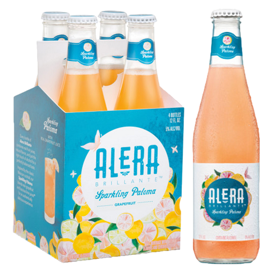 Alera Sparkling Paloma 4 Pack 12 oz Bottles