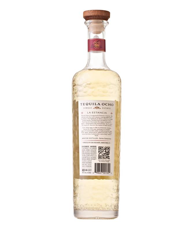 Tequila Ocho Anejo 750ml