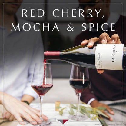 La Crema Sonoma Coast Pinot Noir 375ml