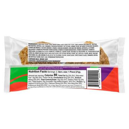 Stuffed Puffs Big Bites Cinnamon Toast Crunch 2pk