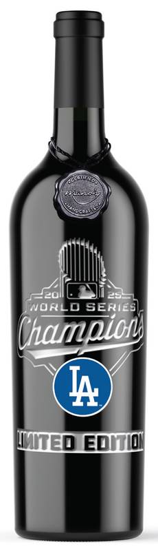 Manos Dodgers World Series Cabernet Sauvignon