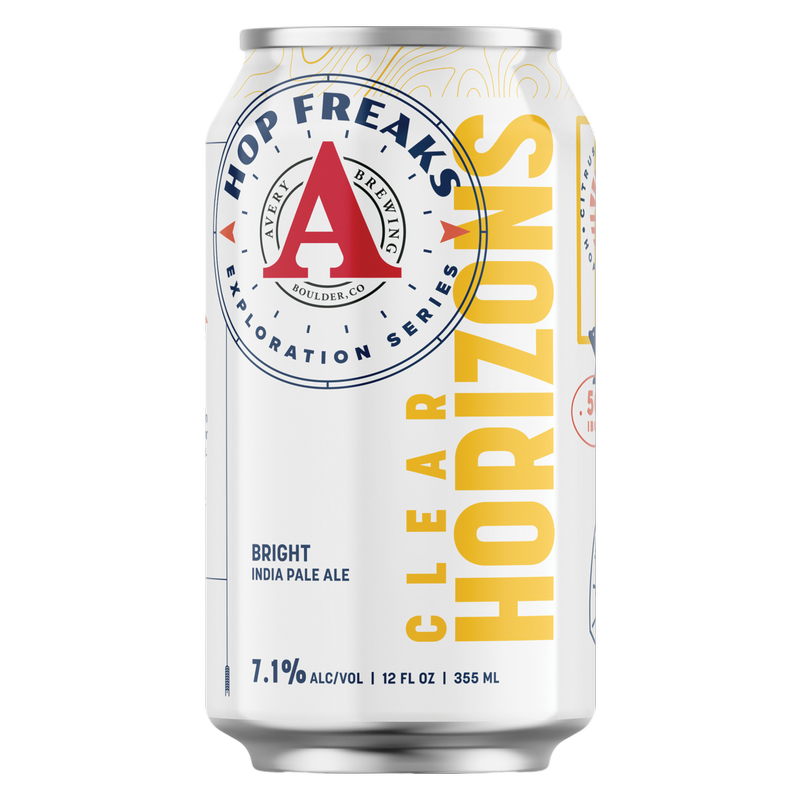 AVERY CLEAR HORIZONS 6PKC (6PKC 12 OZ)