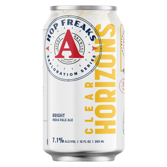 AVERY CLEAR HORIZONS 6PKC (6PKC 12 OZ)