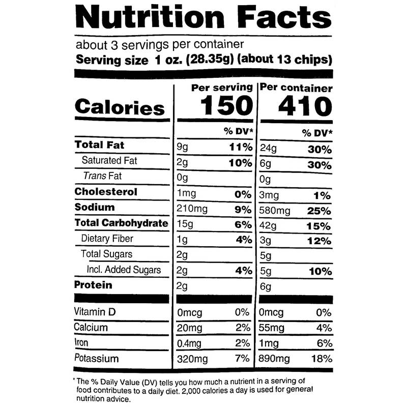 Rap Snacks Migos Sour Cream and Ranch Chips 2.5oz