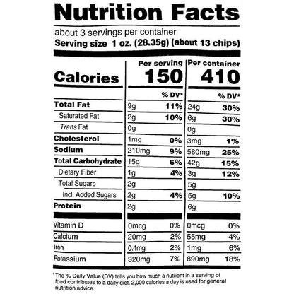 Rap Snacks Migos Sour Cream and Ranch Chips 2.5oz