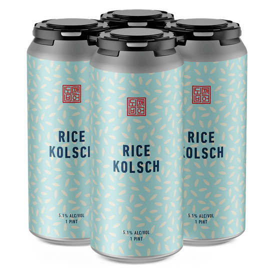 Dokkaerbier Rice Kolsch 4PKC (4PKC 16 OZ)