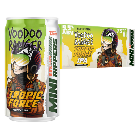 New Belgium Voodoo Ranger Tropic Force IPA 8pk 7.5oz Can