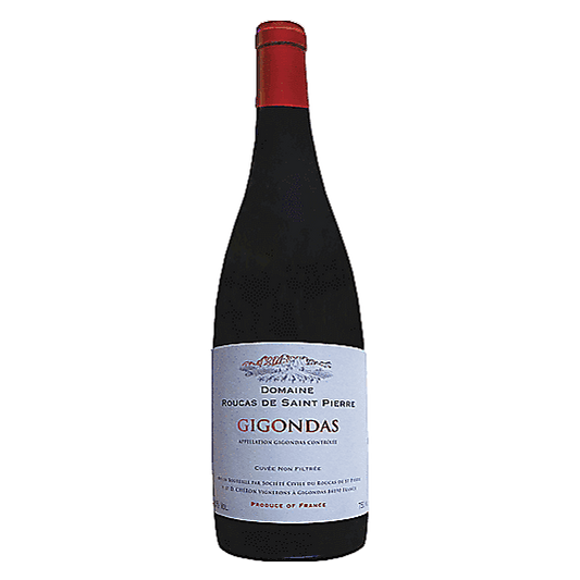 Domaine Roucas de Saint Pierre Gigondas 750ml