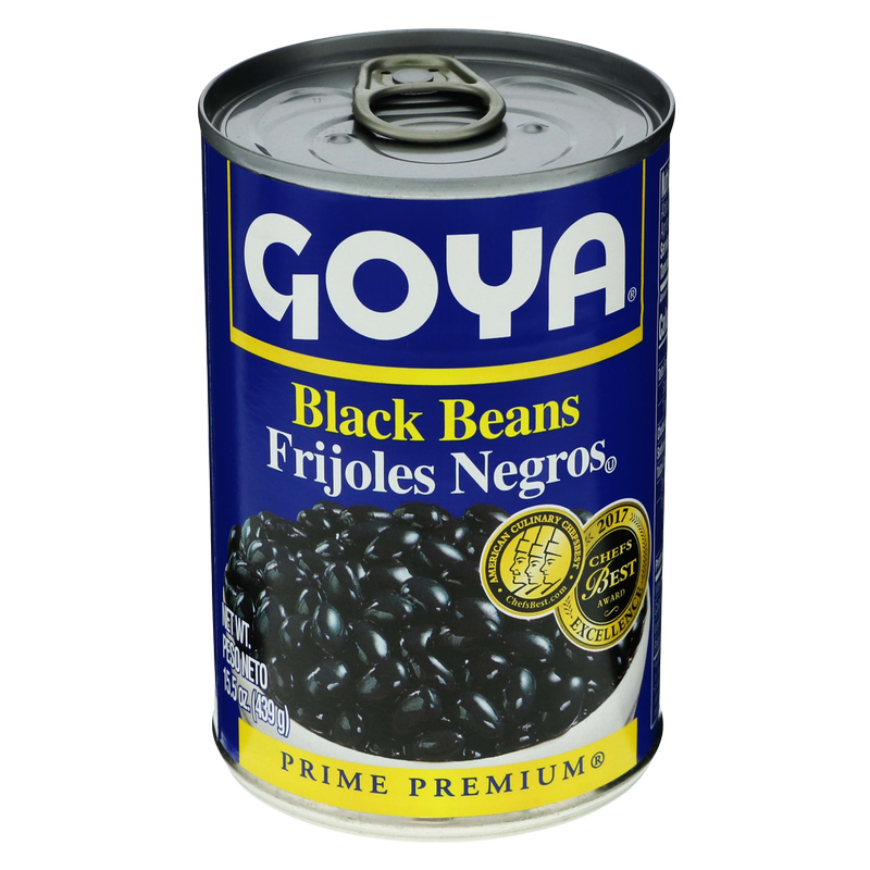 Goya Black Beans 15.5oz