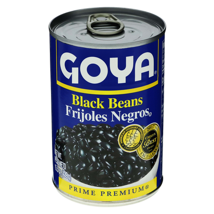 Goya Black Beans 15.5oz