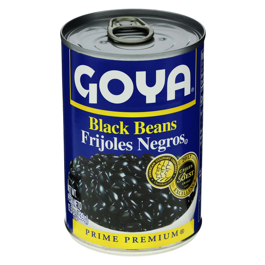 Goya Black Beans 15.5oz