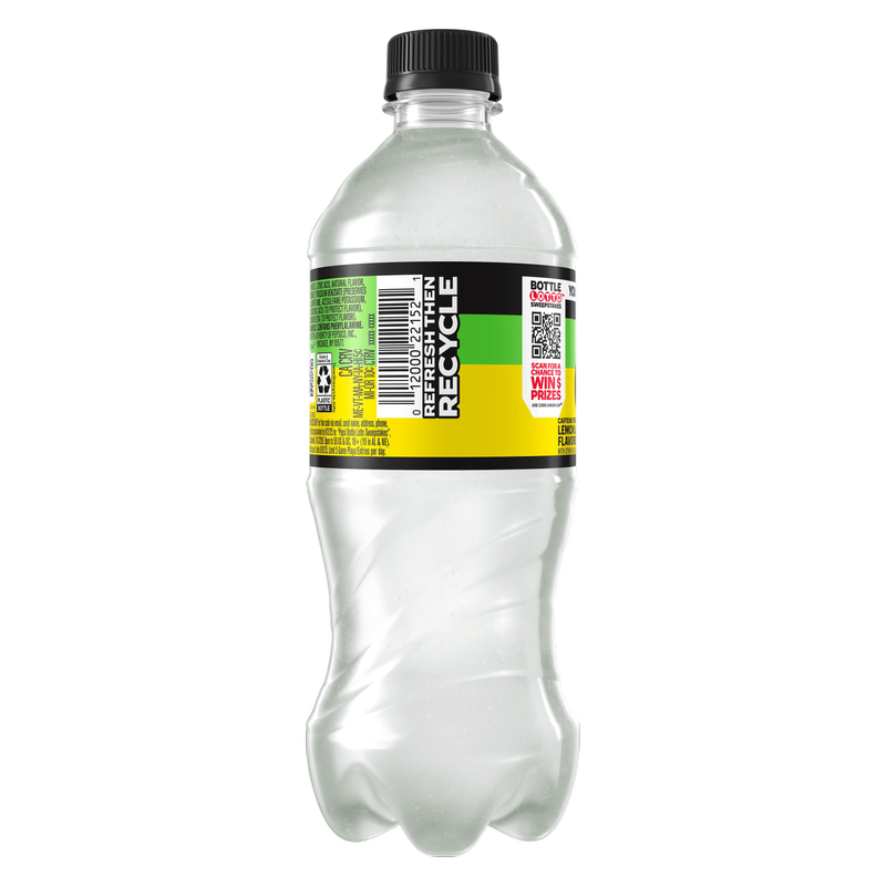 Starry Zero Sugar Lemon Lime 20oz Btl