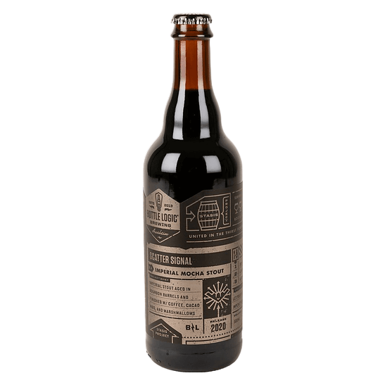 Bottle Logic Brewing Scatter Signal (500 ML BTL)