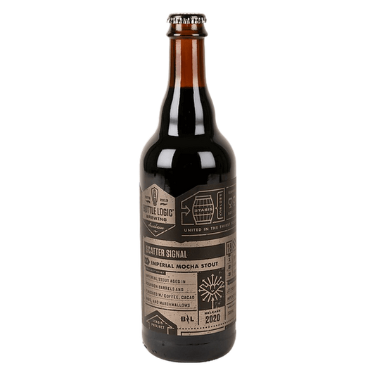 Bottle Logic Brewing Scatter Signal (500 ML BTL)