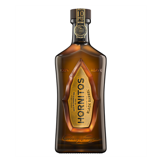 Hornitos Black Barrel Anejo Tequila 750ml (80 proof)