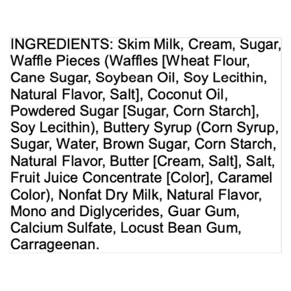 Dr. Bombay Syrupy Waffle Sundaze Ice Cream Pint