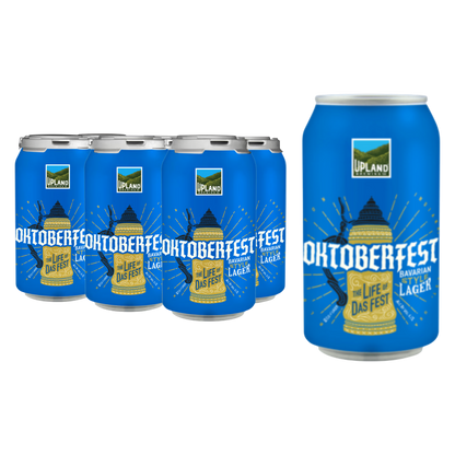 Upland Oktoberfest 6pk 12oz Can
