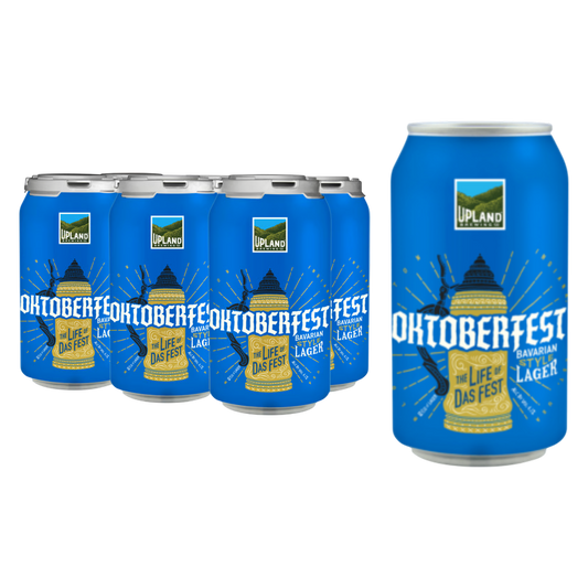 Upland Oktoberfest 6pk 12oz Can