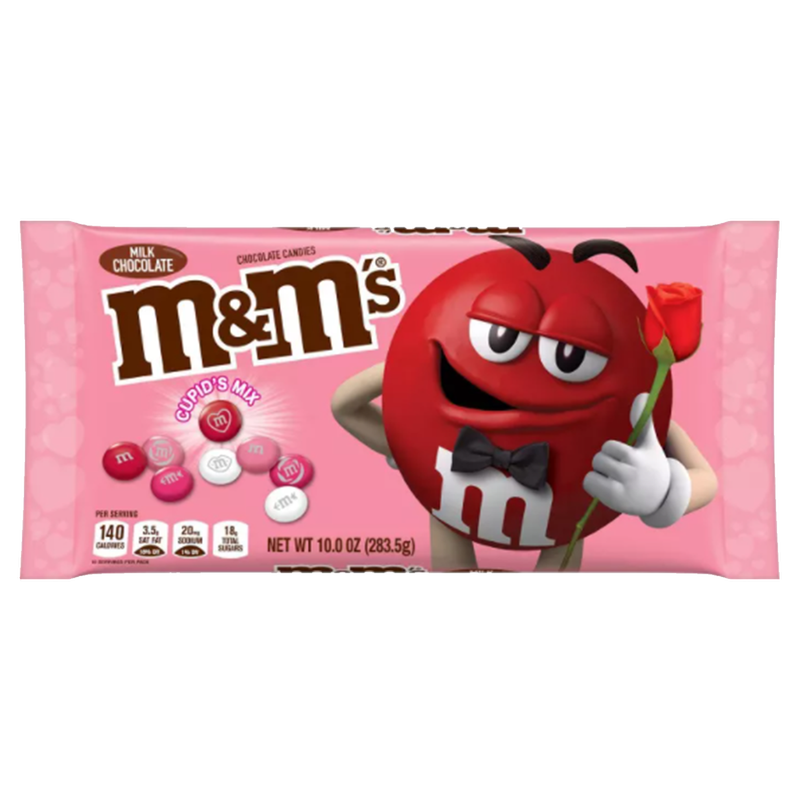 M&M’s Milk Chocolate Candies Cupid’s Mix 10oz
