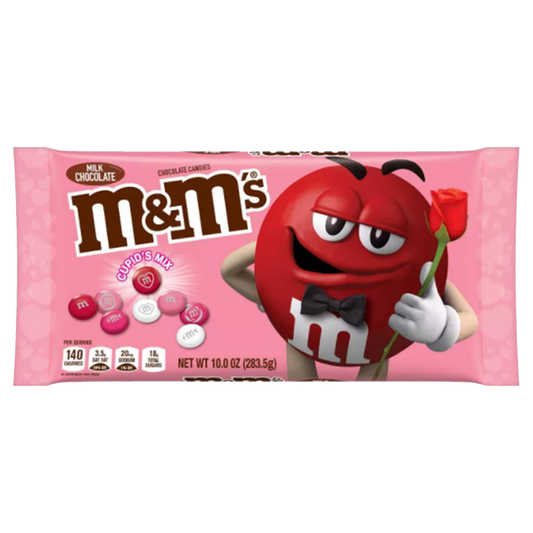 M&M’s Milk Chocolate Candies Cupid’s Mix 10oz