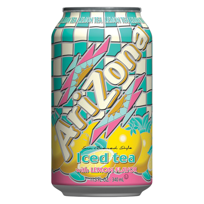 AriZona Lemon Tea 12pk 11.5oz Can