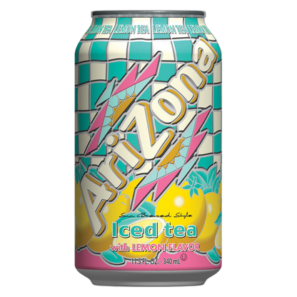 AriZona Lemon Tea 12pk 11.5oz Can