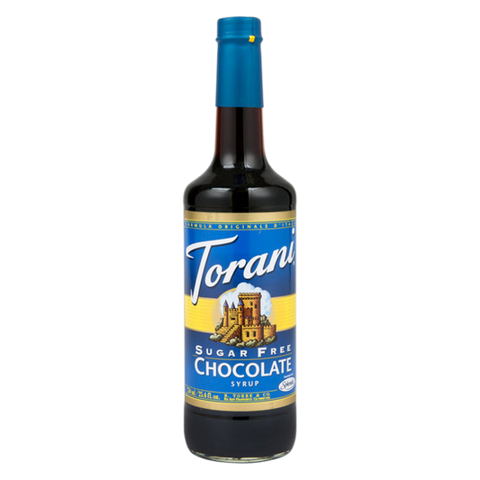 Torani Sugar Free Chocolate Syrup 750ml