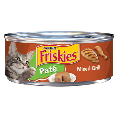Friskies Pate Mixed Grill Cat Food 5.5oz