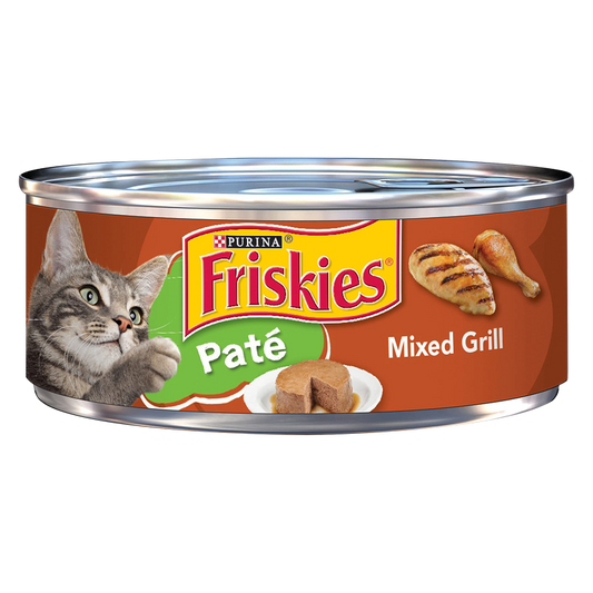 Friskies Pate Mixed Grill Cat Food 5.5oz
