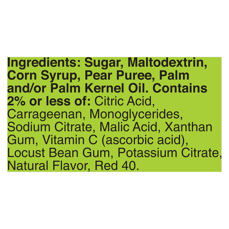 Fruit By the Foot Strawberry Tie-Dye 3oz